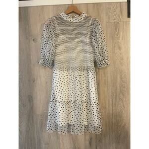 Gap Women - Smoked TULLE MINI Dress / S / NWOT